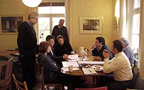 Arbeitskreise auf dem Hofgut Oberfeld in Darmstadt